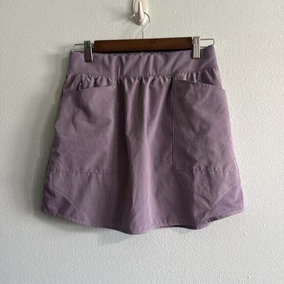 Telluride Pants - Telluride Clothing Co Lavender pull on golf/tennis skort Size Small